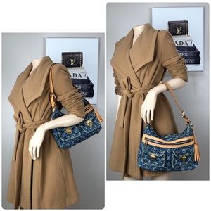 🚫SOLD🚫Louis Vuitton BAGGY PM BLUE DENIM